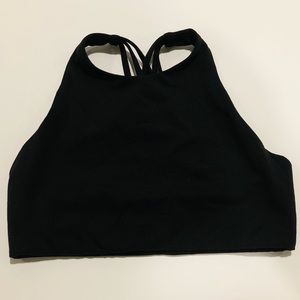 Athleta Women's Hyper Focused High Neck Bra EUC